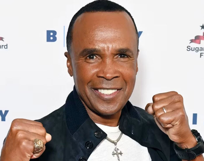 Sugar Ray Leonard